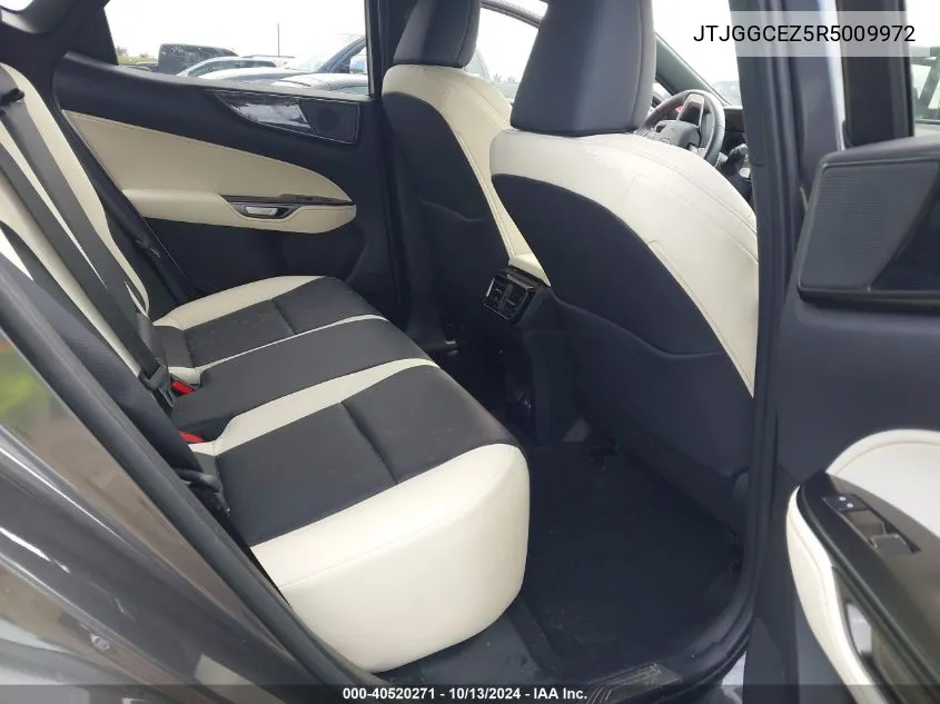 2024 Lexus Nx 350 Premium VIN: JTJGGCEZ5R5009972 Lot: 40520271