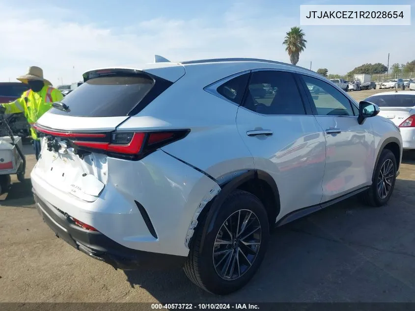 2024 Lexus Nx 350H VIN: JTJAKCEZ1R2028654 Lot: 40573722