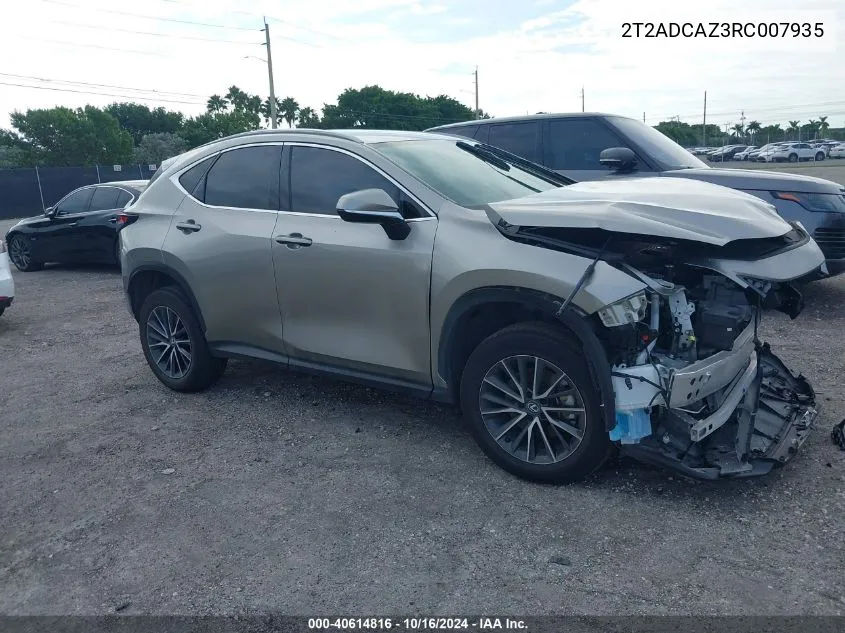 2T2ADCAZ3RC007935 2024 Lexus Nx 250