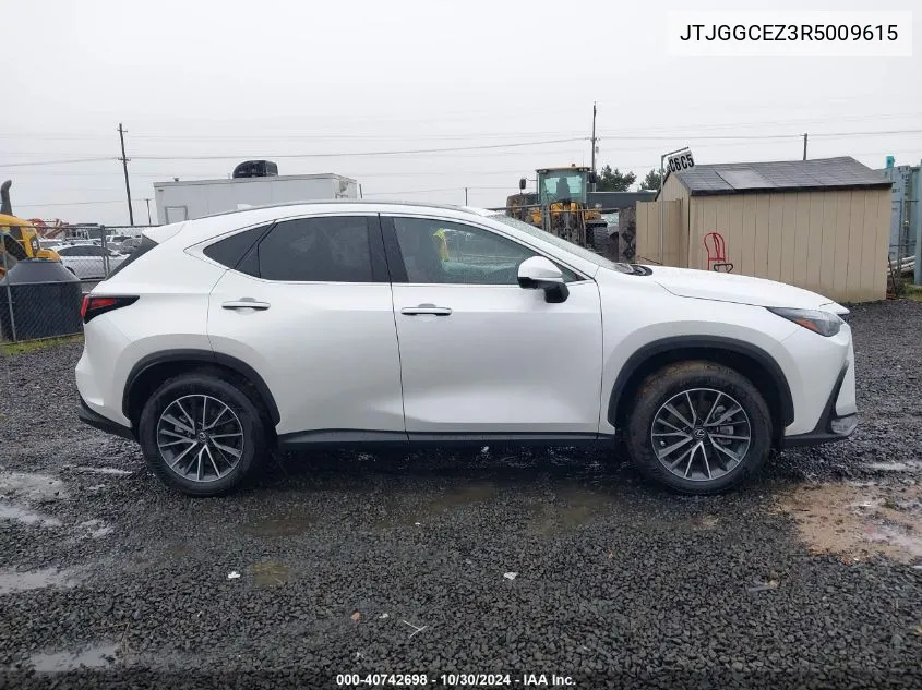 JTJGGCEZ3R5009615 2024 Lexus Nx 350 Premium