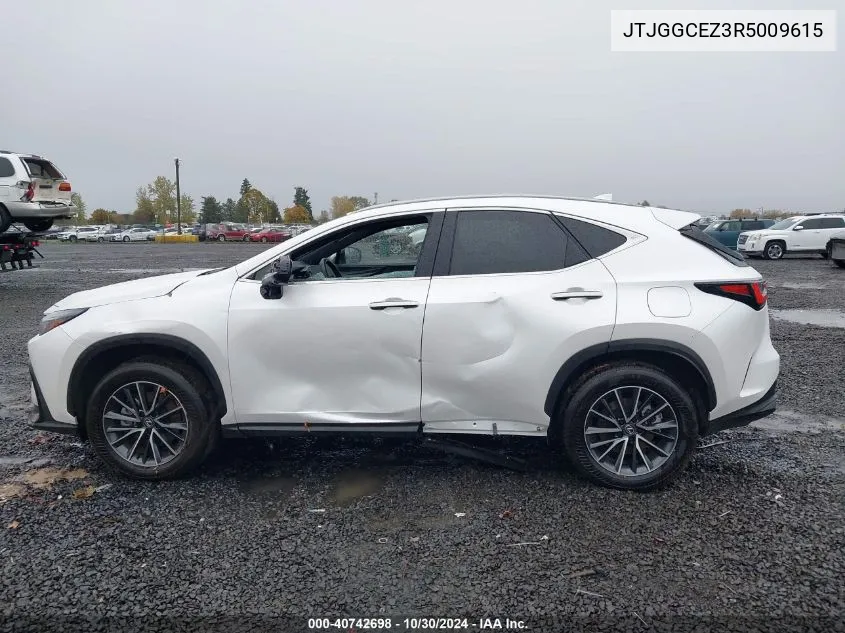 2024 Lexus Nx 350 Premium VIN: JTJGGCEZ3R5009615 Lot: 40742698