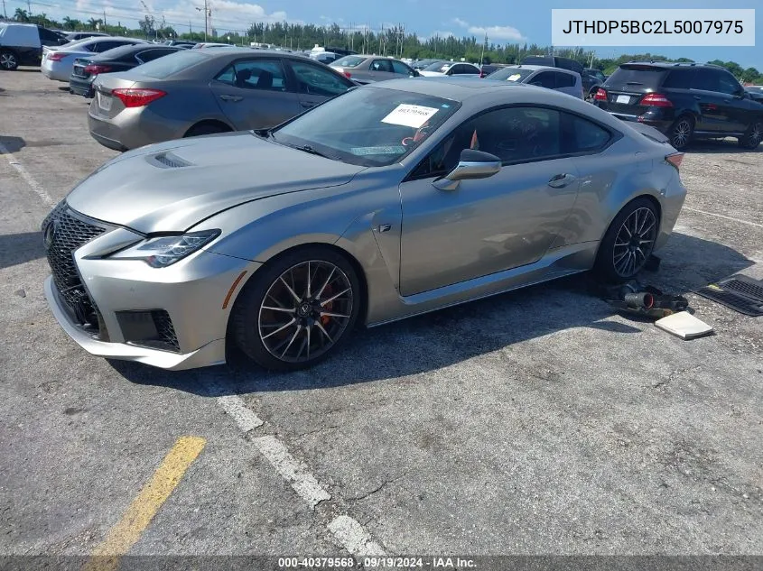 JTHDP5BC2L5007975 2020 Lexus Rc F