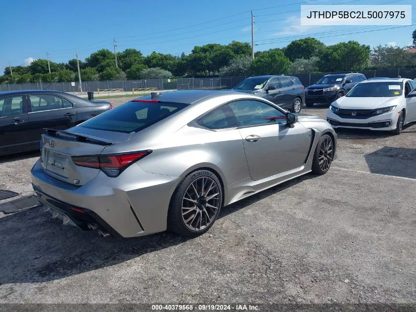 JTHDP5BC2L5007975 2020 Lexus Rc F