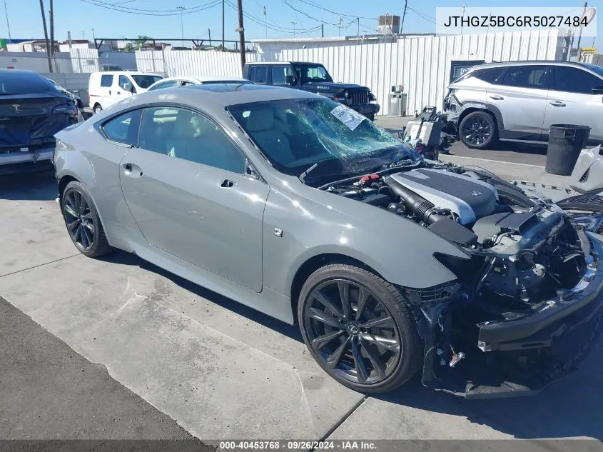 JTHGZ5BC6R5027484 2024 Lexus Rc 350 F Sport