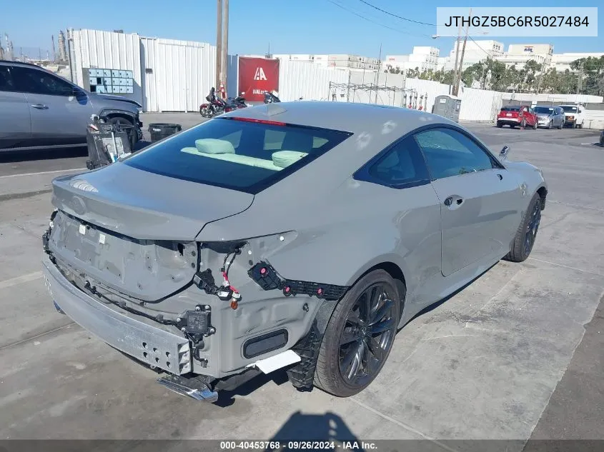 JTHGZ5BC6R5027484 2024 Lexus Rc 350 F Sport