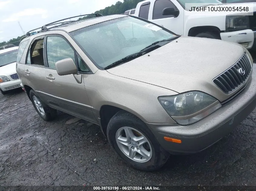 1999 Lexus Rx 300 VIN: JT6HF10U3X0054548 Lot: 39753198