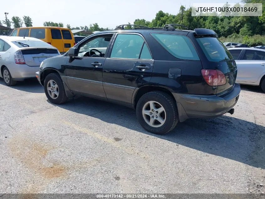 1999 Lexus Rx 300 VIN: JT6HF10U3X0018469 Lot: 40173142