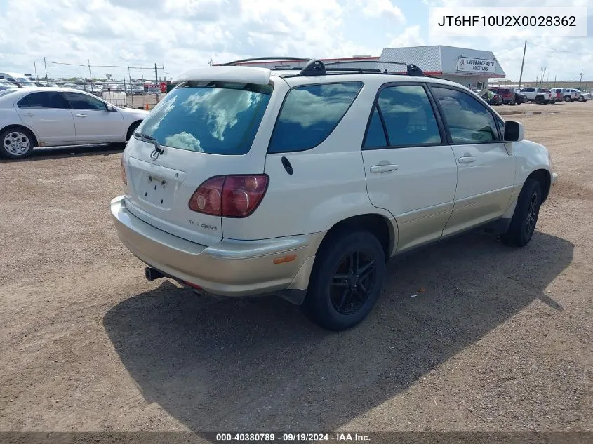 JT6HF10U2X0028362 1999 Lexus Rx 300