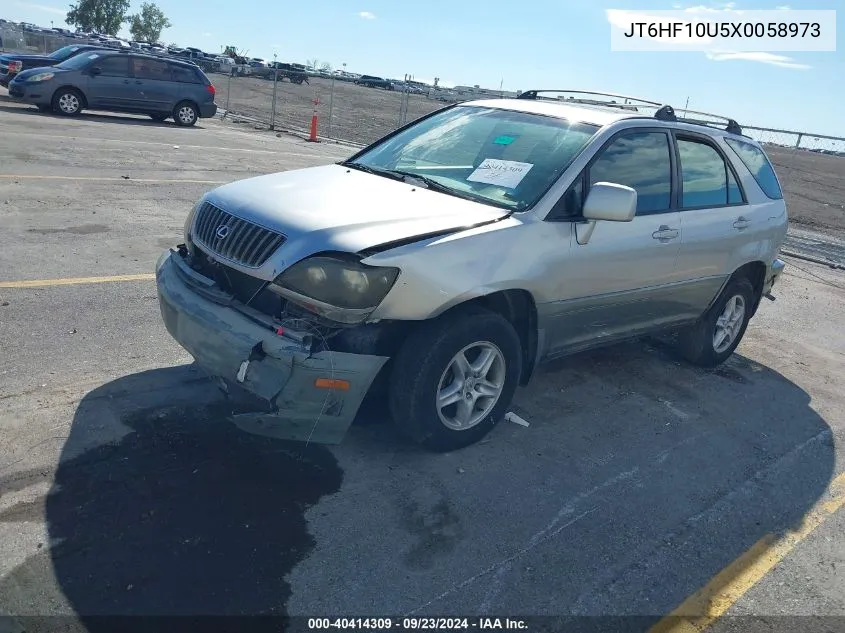 1999 Lexus Rx 300 VIN: JT6HF10U5X0058973 Lot: 40414309