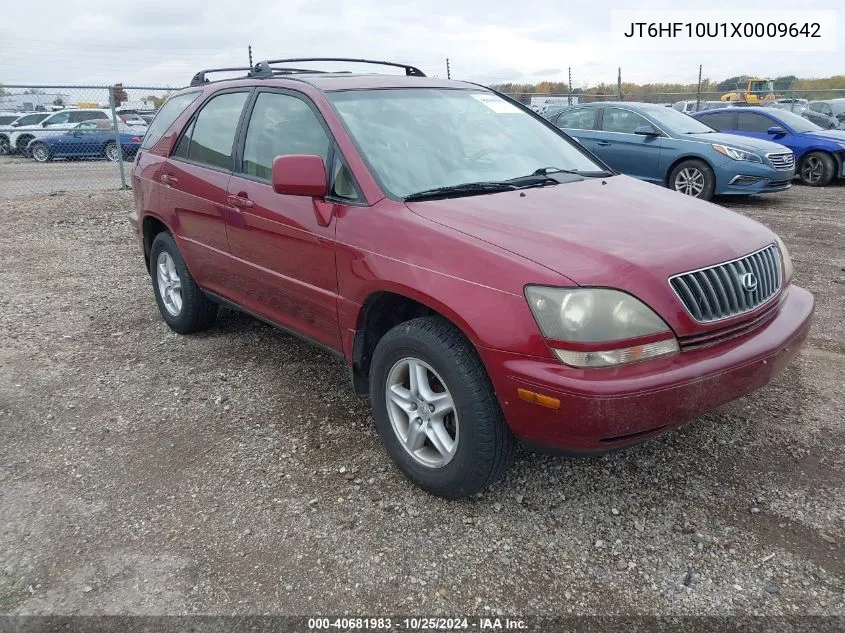 1999 Lexus Rx 300 VIN: JT6HF10U1X0009642 Lot: 40681983