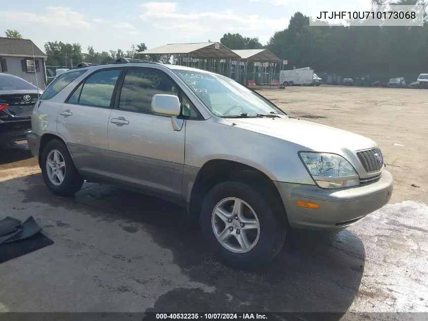 2001 Lexus Rx 300 VIN: JTJHF10U710173068 Lot: 40532235