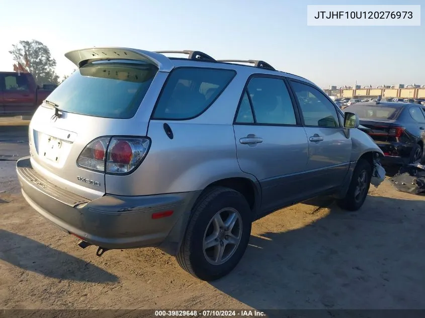 JTJHF10U120276973 2002 Lexus Rx 300