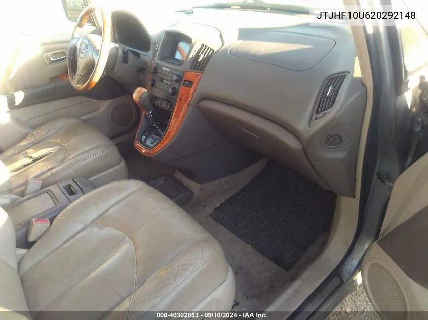 JTJHF10U620292148 2002 Lexus Rx 300