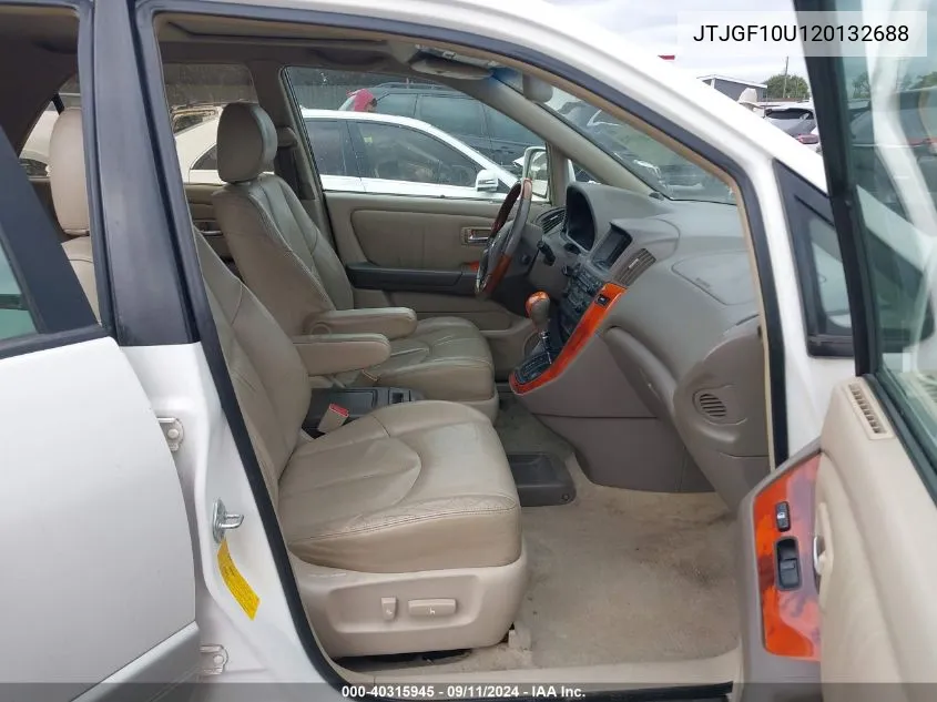 JTJGF10U120132688 2002 Lexus Rx 300 300