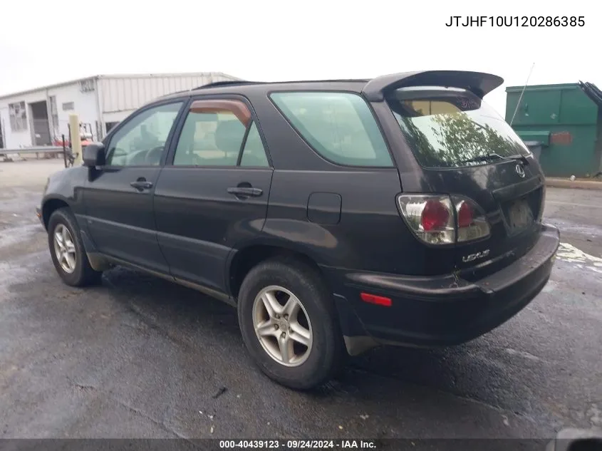 JTJHF10U120286385 2002 Lexus Rx 300