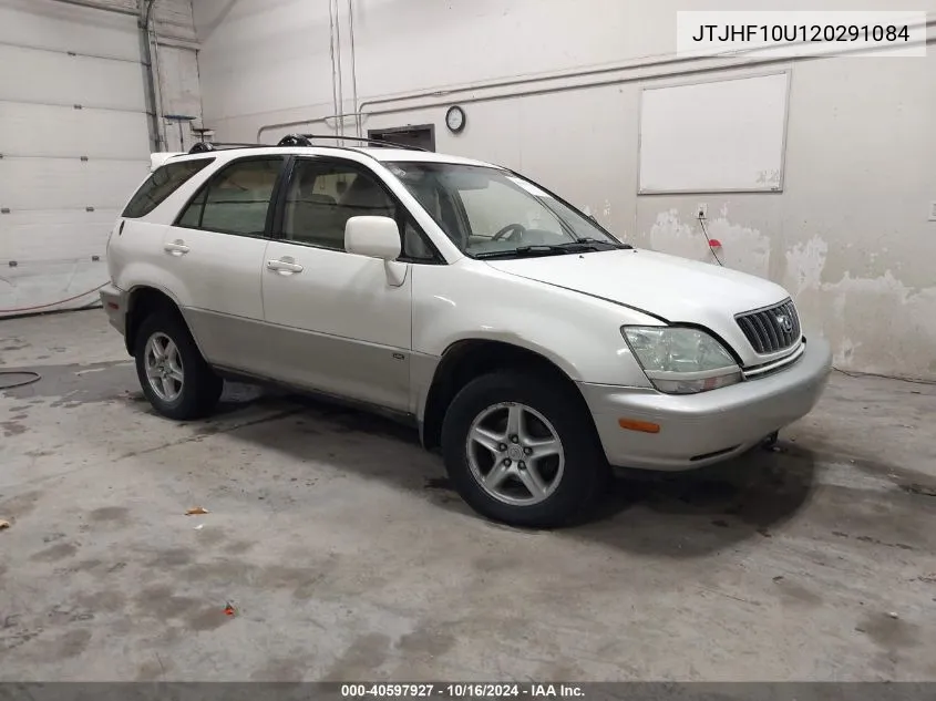 2002 Lexus Rx 300 VIN: JTJHF10U120291084 Lot: 40597927