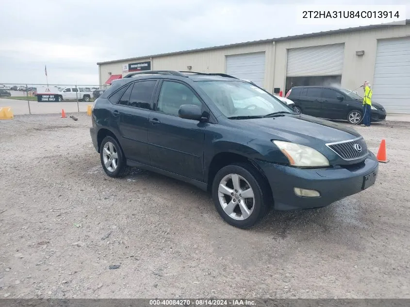 2T2HA31U84C013914 2004 Lexus Rx 330