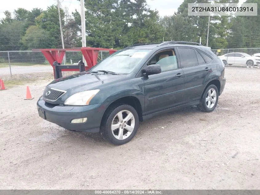 2T2HA31U84C013914 2004 Lexus Rx 330