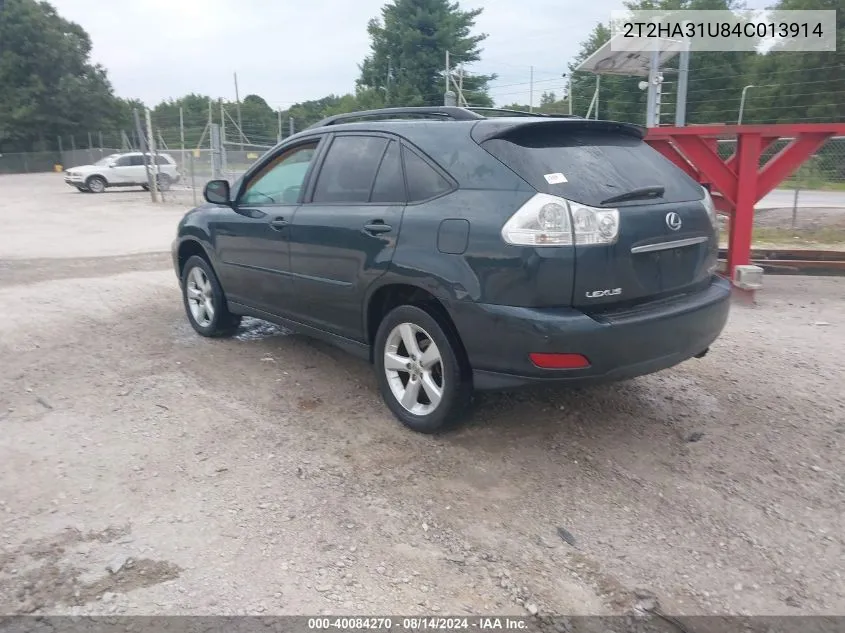 2T2HA31U84C013914 2004 Lexus Rx 330