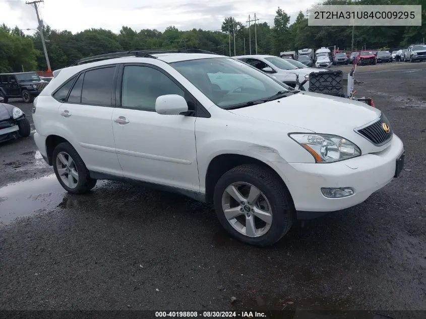 2T2HA31U84C009295 2004 Lexus Rx 330