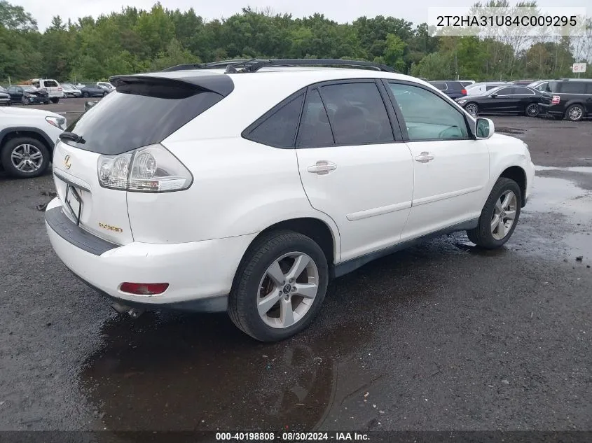 2T2HA31U84C009295 2004 Lexus Rx 330