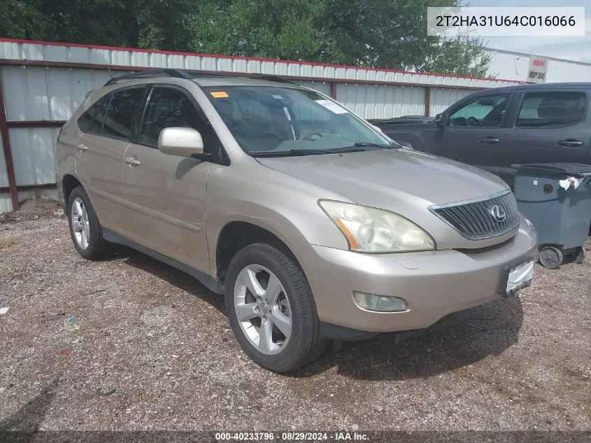 2T2HA31U64C016066 2004 Lexus Rx 330