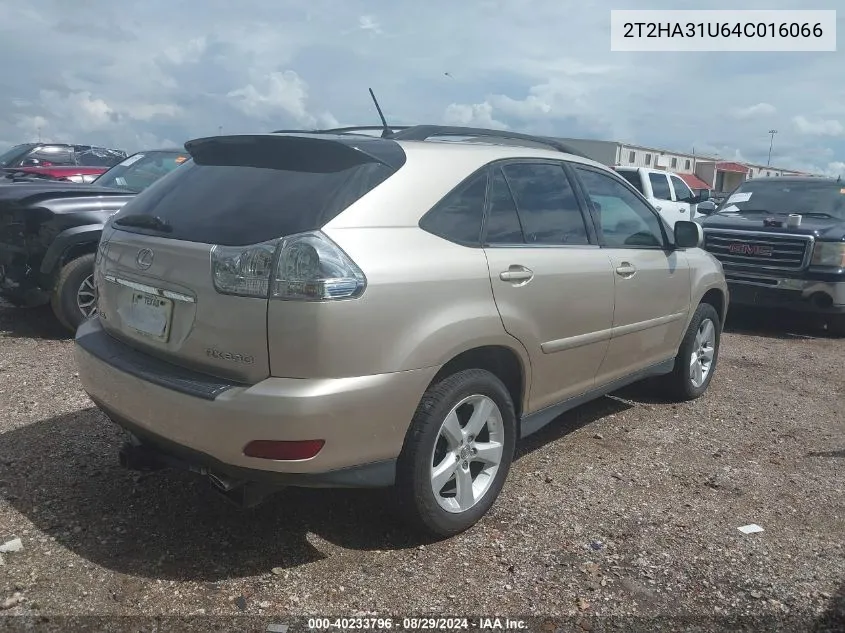 2T2HA31U64C016066 2004 Lexus Rx 330