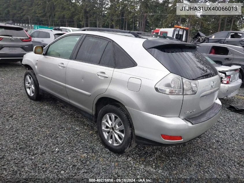 JTJHA31UX40066013 2004 Lexus Rx 330