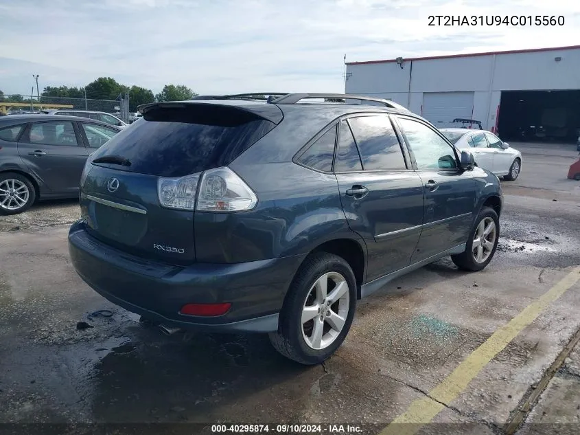 2T2HA31U94C015560 2004 Lexus Rx 330