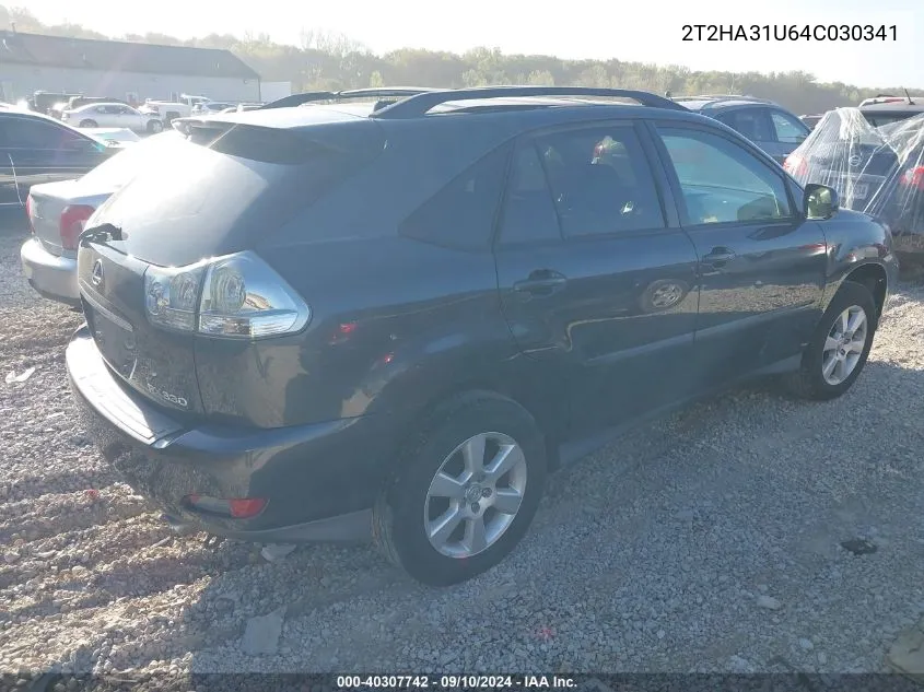 2T2HA31U64C030341 2004 Lexus Rx 330