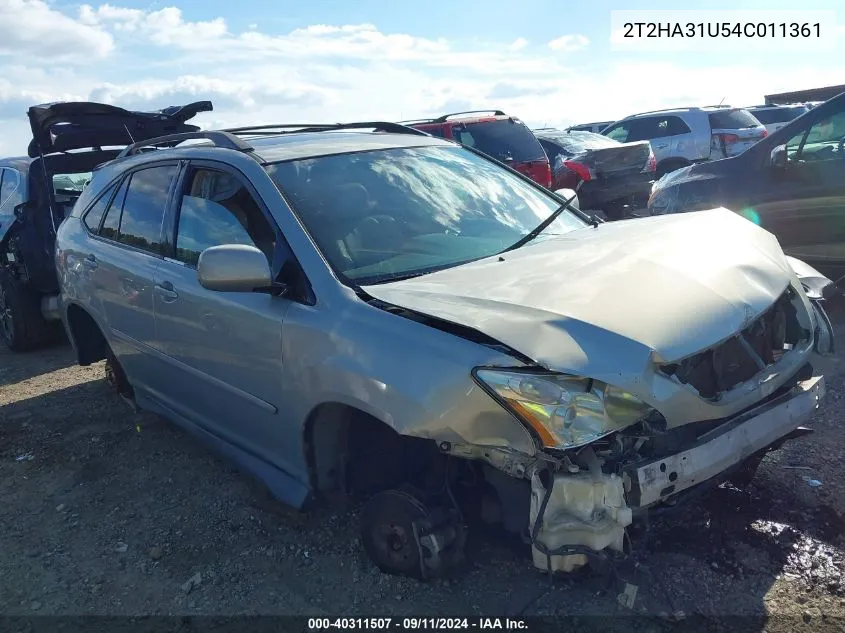 2T2HA31U54C011361 2004 Lexus Rx 330