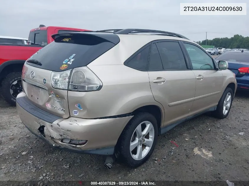 2T2GA31U24C009630 2004 Lexus Rx 330