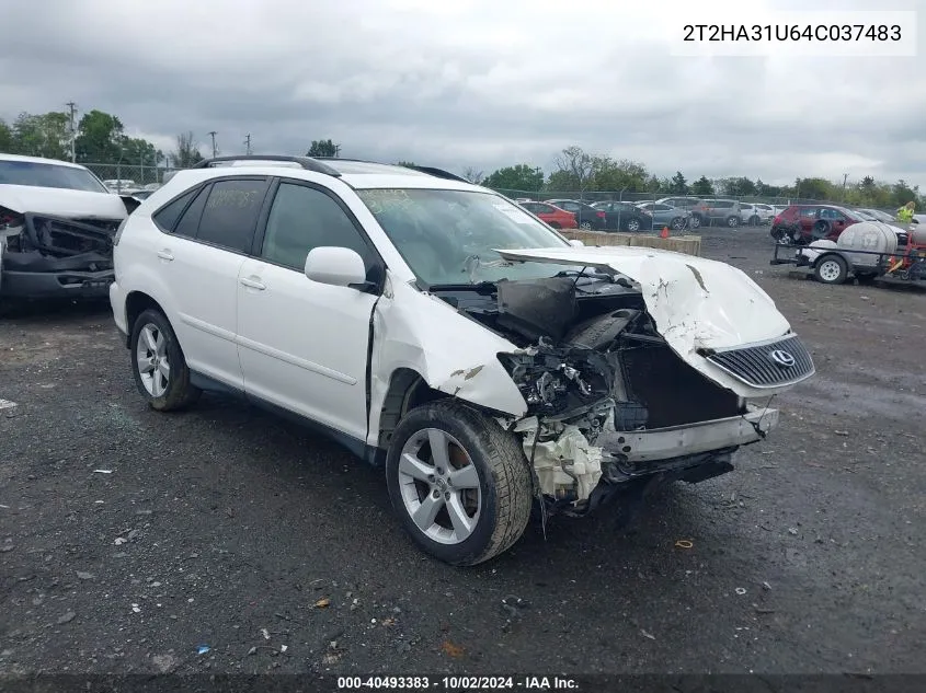 2004 Lexus Rx 330 VIN: 2T2HA31U64C037483 Lot: 40493383