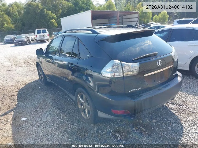 2T2GA31U24C014102 2004 Lexus Rx 330