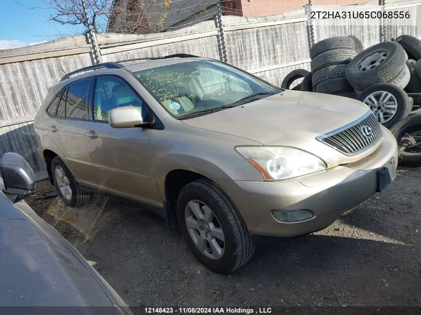 2005 Lexus Rx 330 VIN: 2T2HA31U65C068556 Lot: 12148423