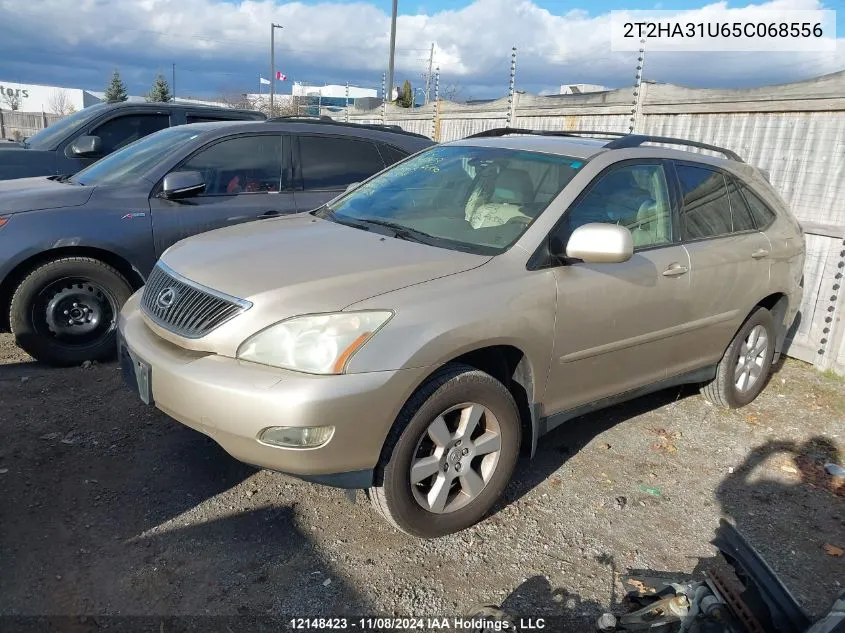 2005 Lexus Rx 330 VIN: 2T2HA31U65C068556 Lot: 12148423