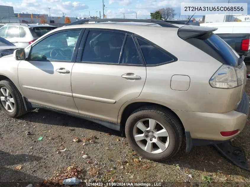 2005 Lexus Rx 330 VIN: 2T2HA31U65C068556 Lot: 12148423