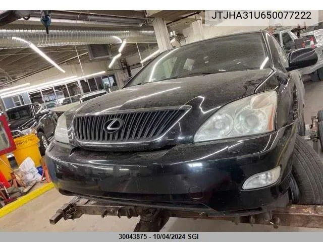 JTJHA31U650077222 2005 Lexus Rx 330