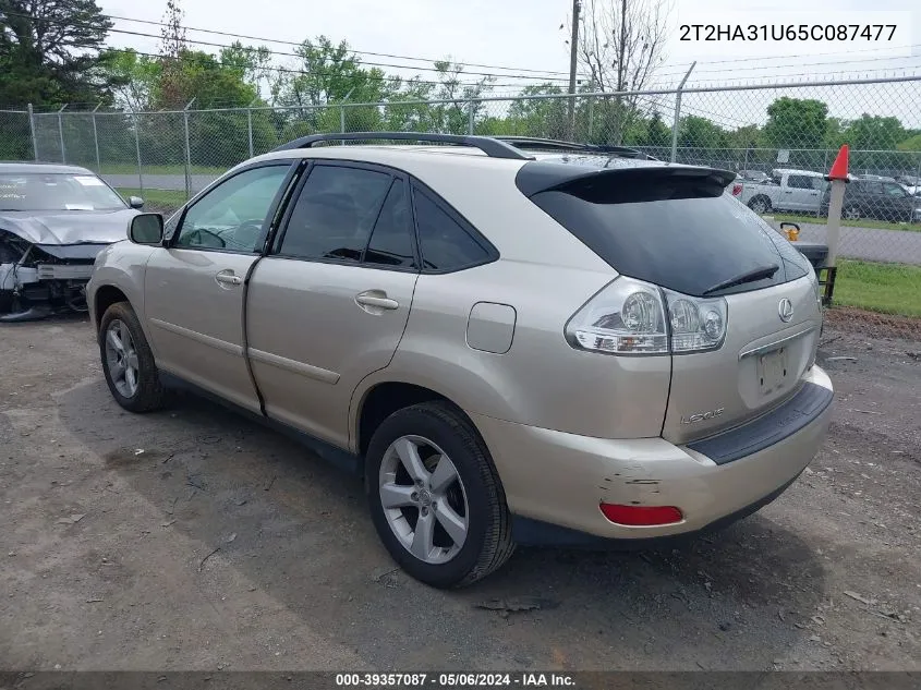 2T2HA31U65C087477 2005 Lexus Rx 330