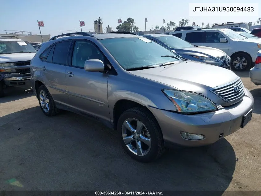 JTJHA31U950094483 2005 Lexus Rx 330