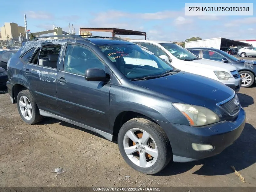 2T2HA31U25C083538 2005 Lexus Rx 330