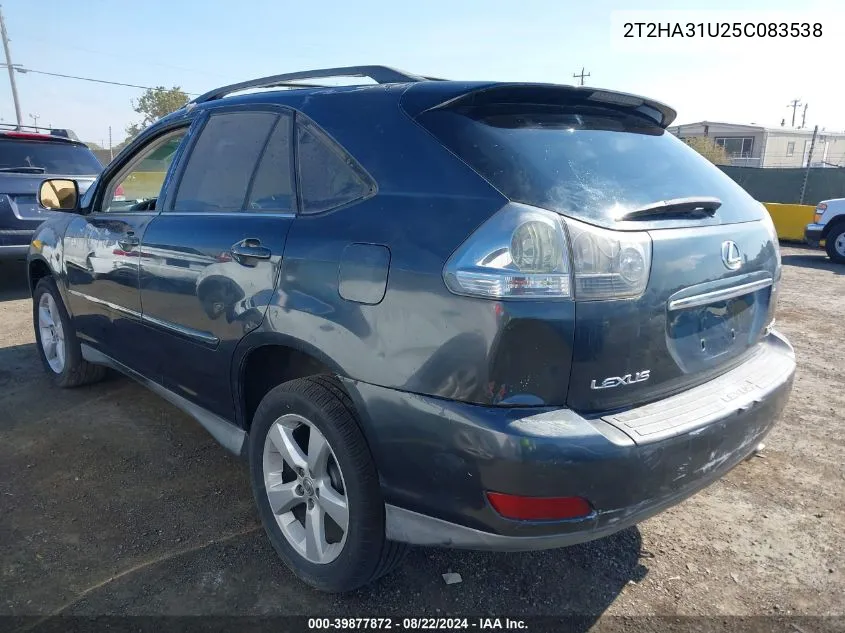 2T2HA31U25C083538 2005 Lexus Rx 330