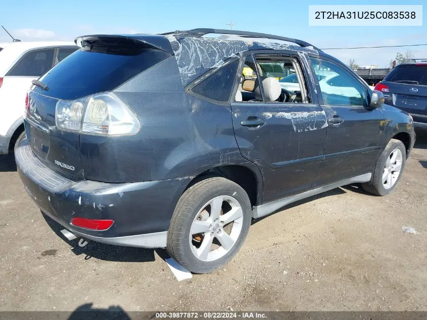 2T2HA31U25C083538 2005 Lexus Rx 330