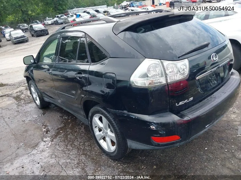 JTJGA31U650054924 2005 Lexus Rx 330