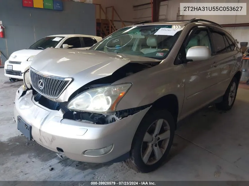 2T2HA31U55C053627 2005 Lexus Rx 330