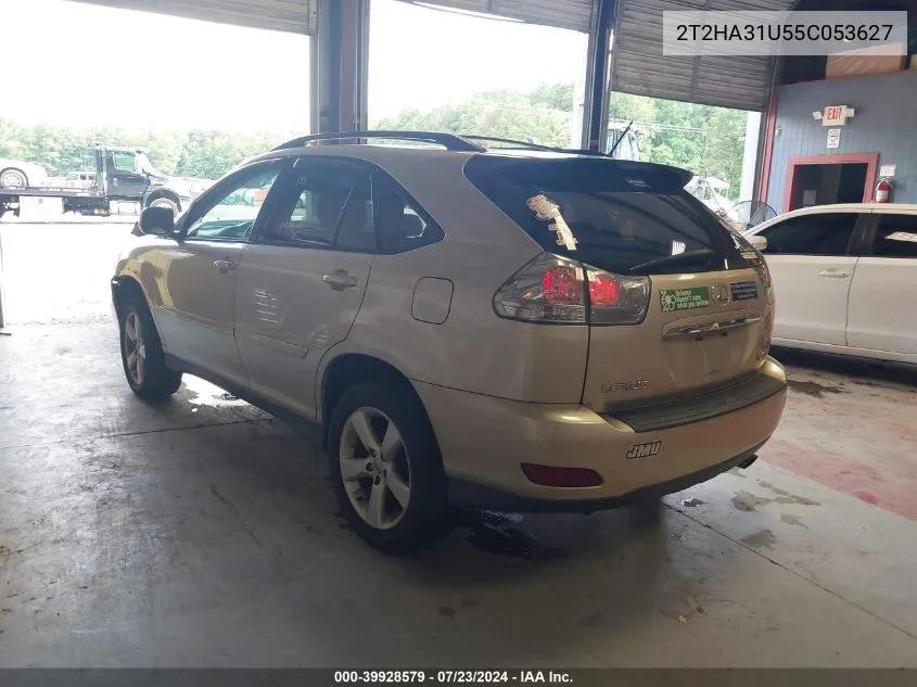 2T2HA31U55C053627 2005 Lexus Rx 330