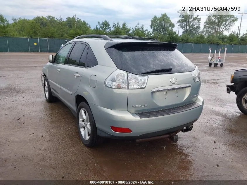 2T2HA31U75C047599 2005 Lexus Rx 330