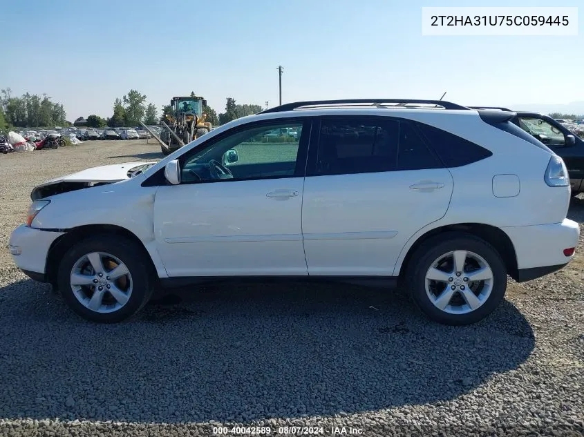 2T2HA31U75C059445 2005 Lexus Rx 330