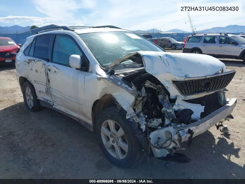 2T2HA31U45C083430 2005 Lexus Rx 330