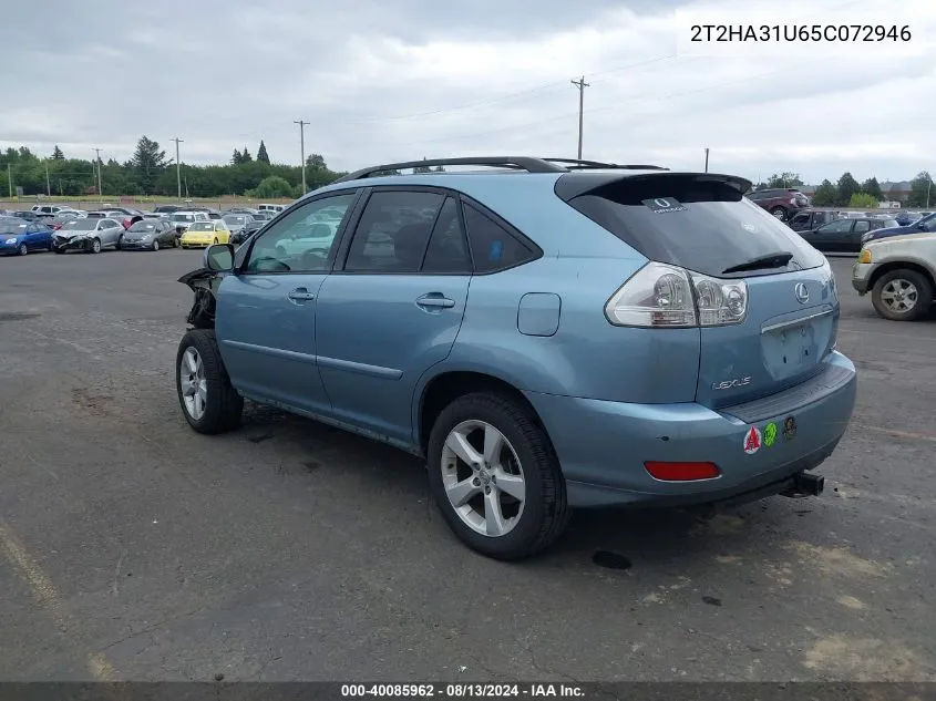 2T2HA31U65C072946 2005 Lexus Rx 330